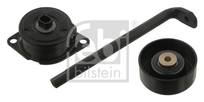 Belt Tensioner, V-ribbed belt FEBI BILSTEIN 30991