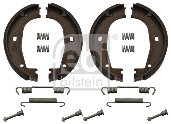 FEBI BILSTEIN 31045 Brake Shoe Set, parking brake