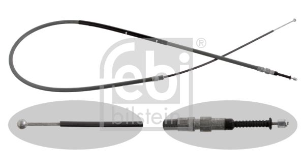 FEBI BILSTEIN 31147 Cable Pull, parking brake