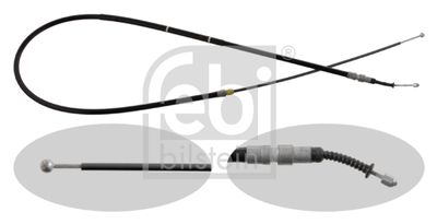 Cable Pull, parking brake FEBI BILSTEIN 31148
