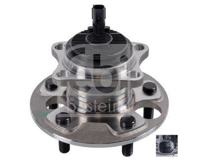 Wheel Bearing Kit FEBI BILSTEIN 31687