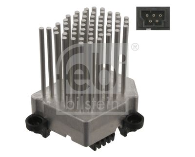 Control Unit, air conditioning FEBI BILSTEIN 31966