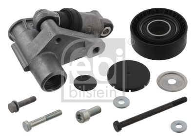 Belt Tensioner, V-ribbed belt FEBI BILSTEIN 32017