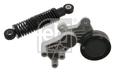 Belt Tensioner, V-ribbed belt FEBI BILSTEIN 32201