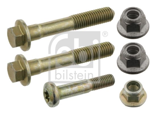 FEBI BILSTEIN 33114 Mounting and Bolting Kit, control/trailing arm