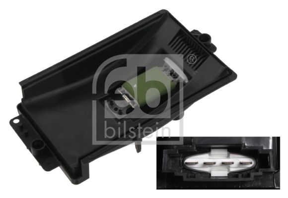 FEBI BILSTEIN 33154 Resistor, interior blower