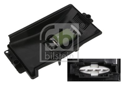 Resistor, interior blower FEBI BILSTEIN 33154