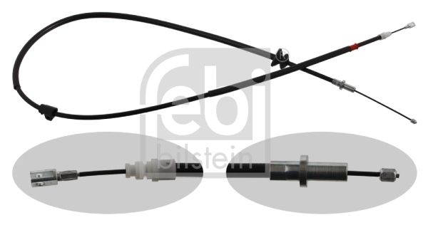FEBI BILSTEIN 33159 Cable Pull, parking brake
