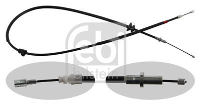 Cable Pull, parking brake FEBI BILSTEIN 33159