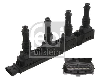 Ignition Coil FEBI BILSTEIN 33663