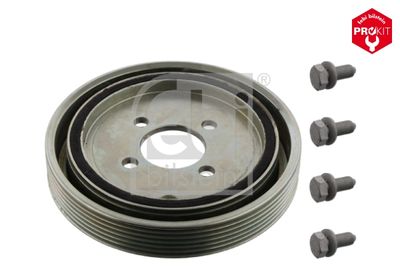 Belt Pulley, crankshaft FEBI BILSTEIN 33807