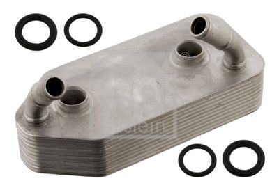 Oil Cooler, automatic transmission FEBI BILSTEIN 33837