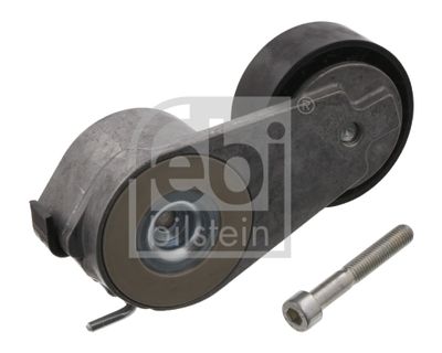 Belt Tensioner, V-ribbed belt FEBI BILSTEIN 33947