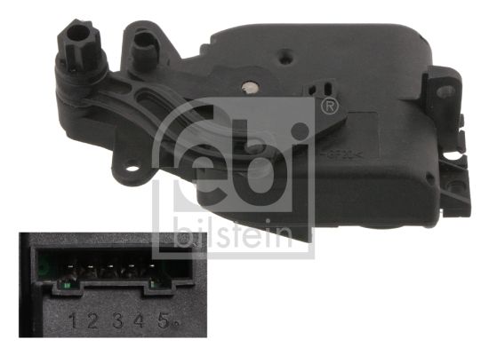 FEBI BILSTEIN 34151 Change-Over Valve, ventilation covers