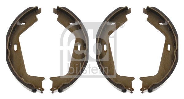 FEBI BILSTEIN 34255 Brake Shoe Set, parking brake