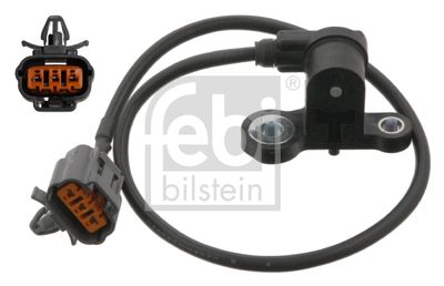 Sensor, crankshaft pulse FEBI BILSTEIN 34302