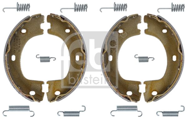 FEBI BILSTEIN 34314 Brake Shoe Set, parking brake