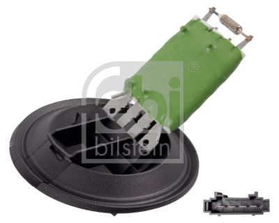 Resistor, interior blower FEBI BILSTEIN 34370
