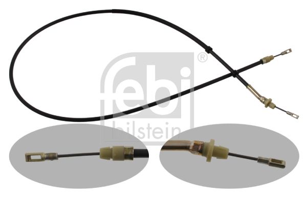 FEBI BILSTEIN 34395 Cable Pull, parking brake