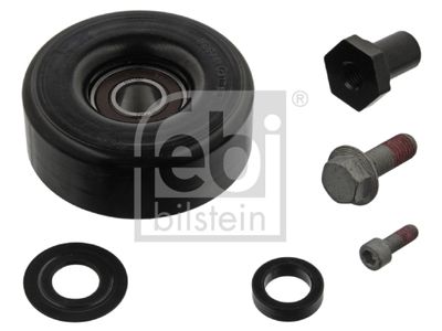 Deflection/Guide Pulley, V-ribbed belt FEBI BILSTEIN 34538