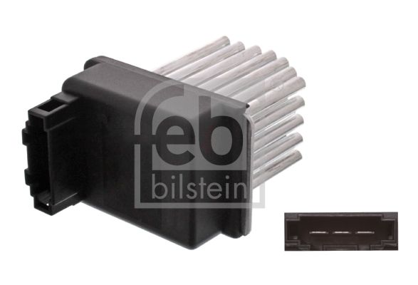 FEBI BILSTEIN 34793 Resistor, interior blower