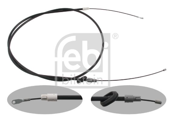 FEBI BILSTEIN 34903 Cable Pull, parking brake