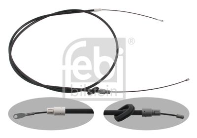 Cable Pull, parking brake FEBI BILSTEIN 34903