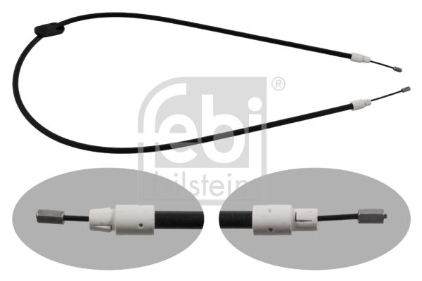 FEBI BILSTEIN 34904 Cable Pull, parking brake