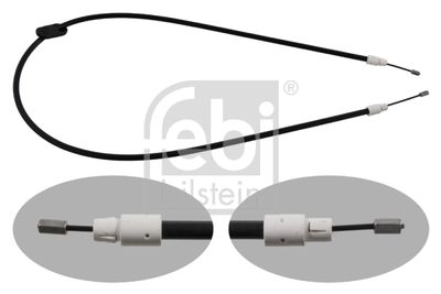 Cable Pull, parking brake FEBI BILSTEIN 34904