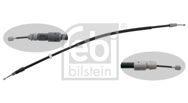 FEBI BILSTEIN 34908 Cable Pull, parking brake