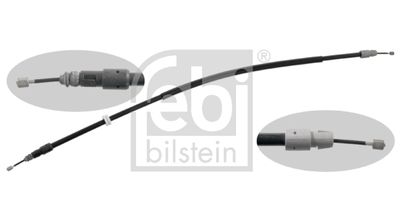 Cable Pull, parking brake FEBI BILSTEIN 34908