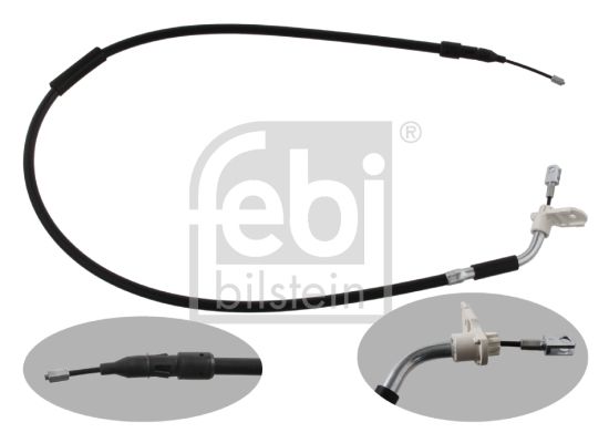 FEBI BILSTEIN 34909 Cable Pull, parking brake