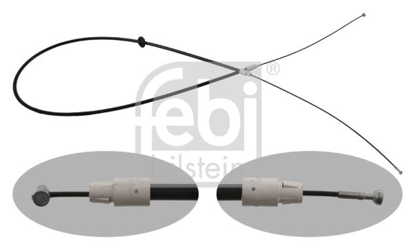 FEBI BILSTEIN 34911 Cable Pull, parking brake