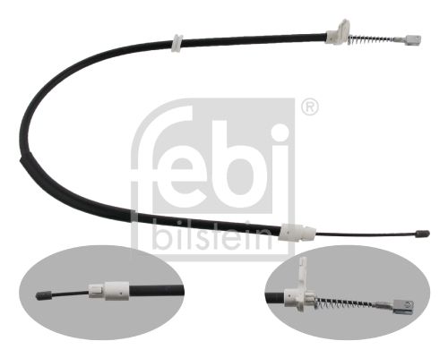 FEBI BILSTEIN 34912 Cable Pull, parking brake