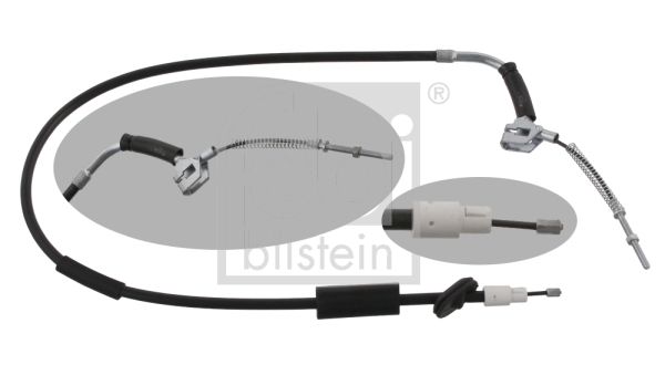 FEBI BILSTEIN 34913 Cable Pull, parking brake