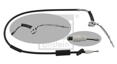 Cable Pull, parking brake FEBI BILSTEIN 34913