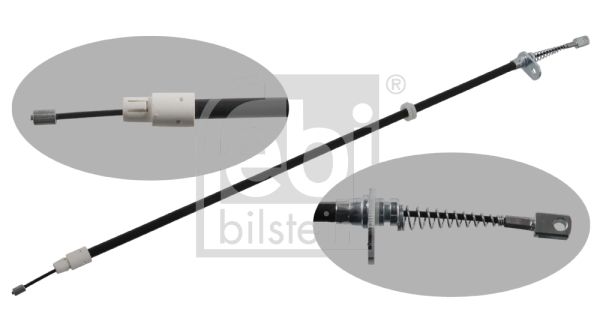 FEBI BILSTEIN 34914 Cable Pull, parking brake
