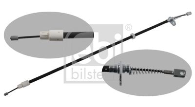 Cable Pull, parking brake FEBI BILSTEIN 34914