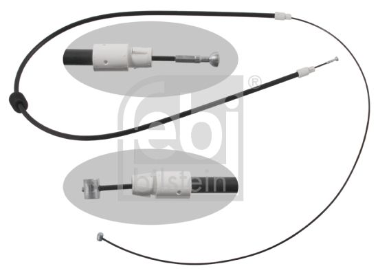 FEBI BILSTEIN 34915 Cable Pull, parking brake