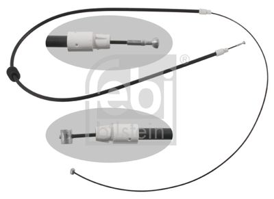 Cable Pull, parking brake FEBI BILSTEIN 34915