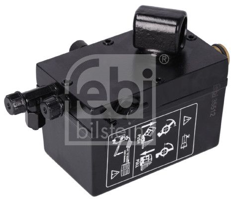 FEBI BILSTEIN 35512 Tilt Pump, driver cab