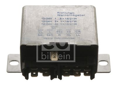 Hazard Warning Light Relay FEBI BILSTEIN 35875