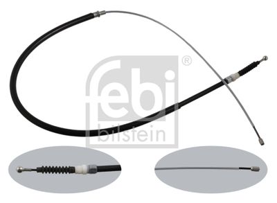 Cable Pull, parking brake FEBI BILSTEIN 36347
