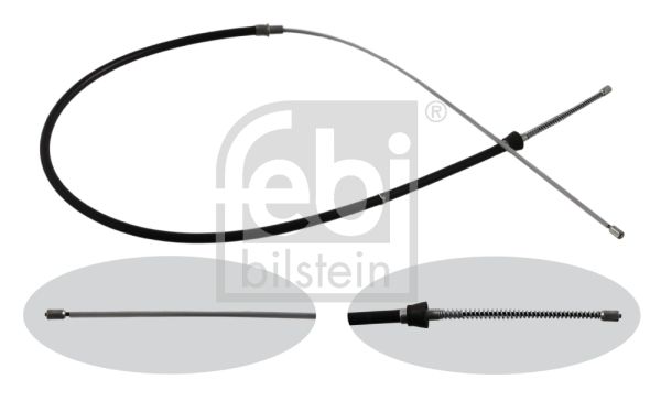 FEBI BILSTEIN 36348 Cable Pull, parking brake