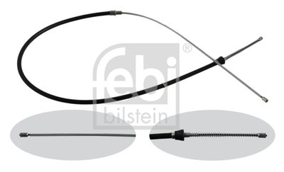Cable Pull, parking brake FEBI BILSTEIN 36348