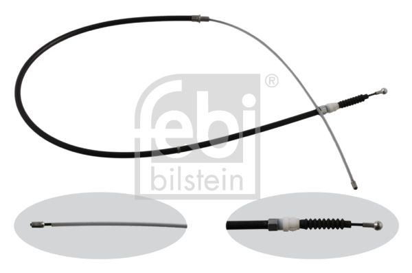 FEBI BILSTEIN 36349 Cable Pull, parking brake
