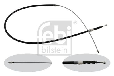 Cable Pull, parking brake FEBI BILSTEIN 36349