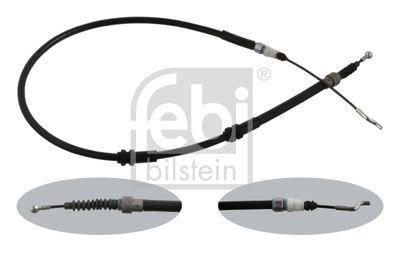 Cable Pull, parking brake FEBI BILSTEIN 36352