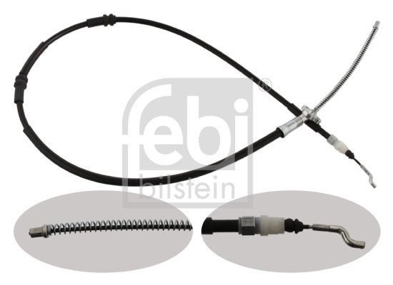 FEBI BILSTEIN 36711 Cable Pull, parking brake
