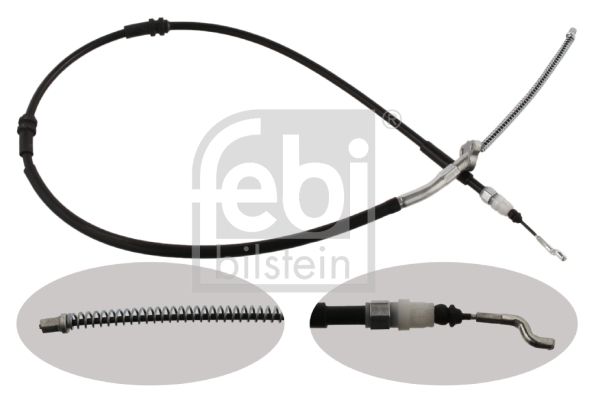 FEBI BILSTEIN 36712 Cable Pull, parking brake